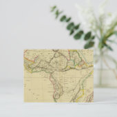 Afrika 6 briefkaart (Staand voorkant)
