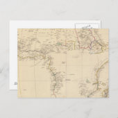 Afrika 7 briefkaart (Voorkant / Achterkant)