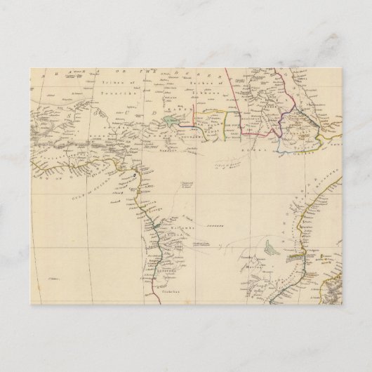 Afrika 7 briefkaart (Voorkant)