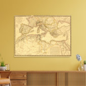 Afrika 7 canvas afdruk (Insitu (Woonkamer))