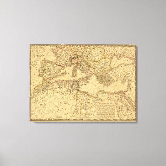 Afrika 7 canvas afdruk (Voorkant)