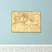 Afrika 7 canvas afdruk (Insitu (Houten vloer))