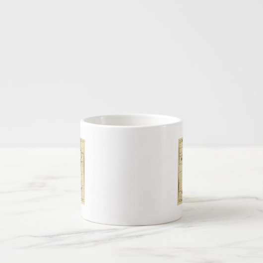 Afrika 7 espresso kop (Voorkant)