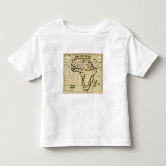Afrika 7 kinder shirts (Voorkant)