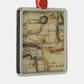 Afrika 7 metalen ornament (Rechts)