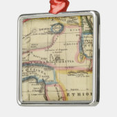 Afrika 7 metalen ornament (Links)