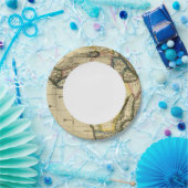 Afrika 7 papieren bordje (Feest)