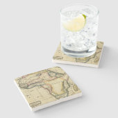 Afrika 7 stenen onderzetter (Zijkant)