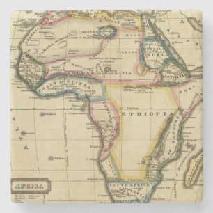 Afrika 7 stenen onderzetter