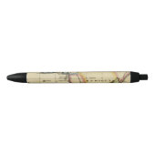 Afrika 7 zwarte inkt pen (Voorkant)
