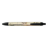 Afrika 7 zwarte inkt pen (Achterkant)