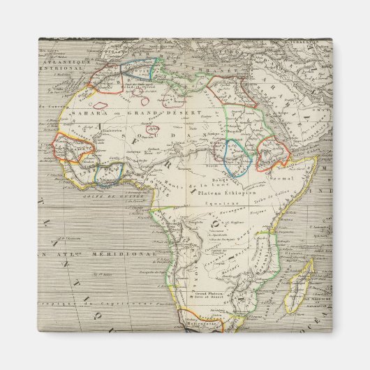 Afrika 8 magneet (Voorkant)