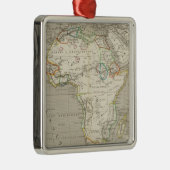 Afrika 8 metalen ornament (Rechts)