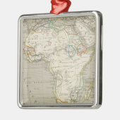 Afrika 8 metalen ornament (Links)