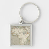 Afrika 8 sleutelhanger (Voorkant)