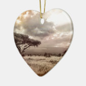 afrika-944-land-wilde-natuur keramisch ornament (Links)