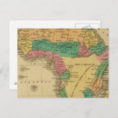 Afrika 9 briefkaart (Voorkant / Achterkant)