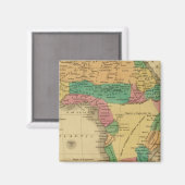 Afrika 9 magneet (Voorkant / Achterkant)