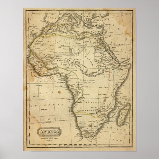 Afrika 9 poster (Voorkant)