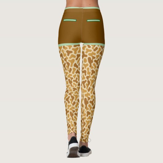 "AFRIKA" - ACTIVEWEAR-LEGGINGS LEGGINGS (Achterkant)
