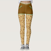 "AFRIKA" - ACTIVEWEAR-LEGGINGS LEGGINGS (Voorkant)