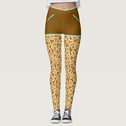 "AFRIKA" - ACTIVEWEAR-LEGGINGS LEGGINGS (Voorkant)