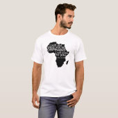 Afrika ADOPTION Shirt - John 14:18 (Voorkant volledig)