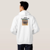 AFRIKA, AFRIKA, MOEDERLAND HOODIE (Achterkant volledig)