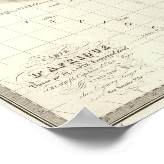 Afrika - Afrika Poster (Hoek)