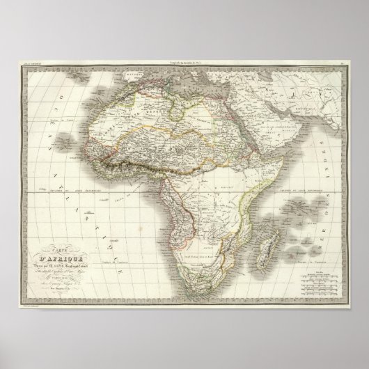 Afrika - Afrika Poster (Voorkant)