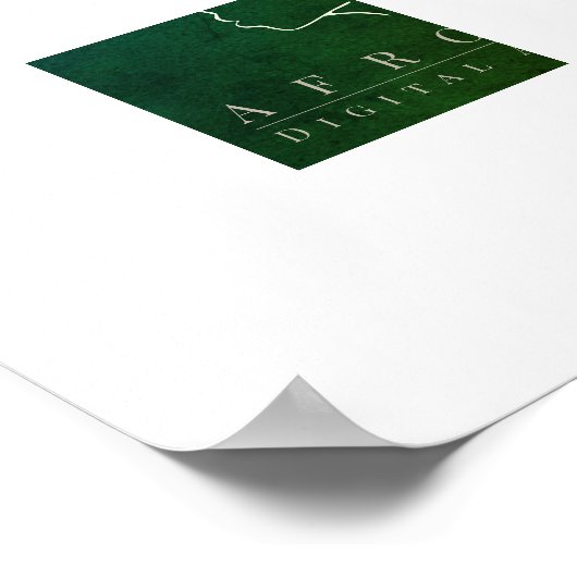 AFRIKA AFRO POSTER (Hoek)