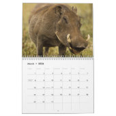 Afrika Agenda 2015 van McDonald Wildlife Kalender (Mar 2026)