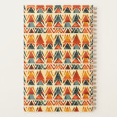 Afrika Amhara Ethiopië Boho Folklore Fiesta Planner (Achterkant)