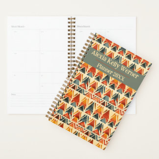 Afrika Amhara Ethiopië Boho Folklore Fiesta Planner