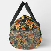 Afrika Amhara Ethiopië Geometrisch Etnisch Patroon Plunjezak (Rechts)