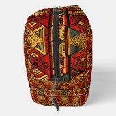 Afrika Amhara Ethiopië Geometrisch Etnisch Patroon Toilettasje (Rechts)