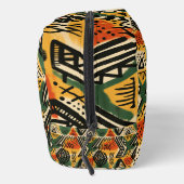 Afrika Amhara Ethiopië Geometrisch Etnisch Patroon Toilettasje (Rechts)