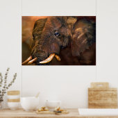 Afrika-Ancient Giants Art Poster/Print Poster (Keuken)