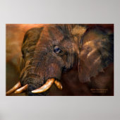 Afrika-Ancient Giants Art Poster/Print Poster (Voorkant)