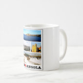 Afrika - Angola - Angola - I Love Koffiemok (Voorkant rechts)