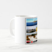 Afrika - Angola - Angola - I Love Koffiemok (Voorkant links)