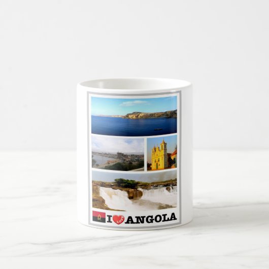 Afrika - Angola - Angola - I Love Koffiemok (Center)