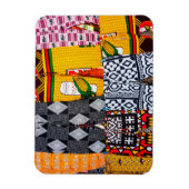 Afrika, Angola, Benguela. Felgekleurde Broeken Magneet (Verticaal)