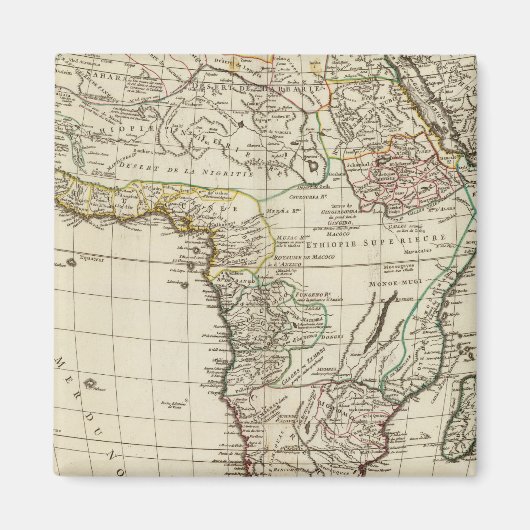 Afrika Antiqua Magneet (Voorkant)