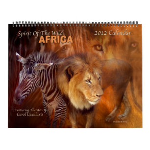 Afrika Art Agenda 2012 Kalender