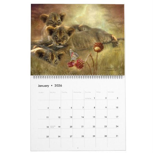 Afrika Art Agenda 2012 Kalender (Jan 2026)