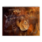 Afrika Art Agenda 2015 Kalender (Hoes)