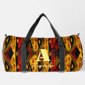 Afrika Ashanti Akan Ghana Etnisch Patroon 1 Plunjezak (Achterkant)