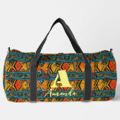 Afrika Ashanti Akan Ghana Etnisch Patroon 5 Plunjezak (Voorkant)