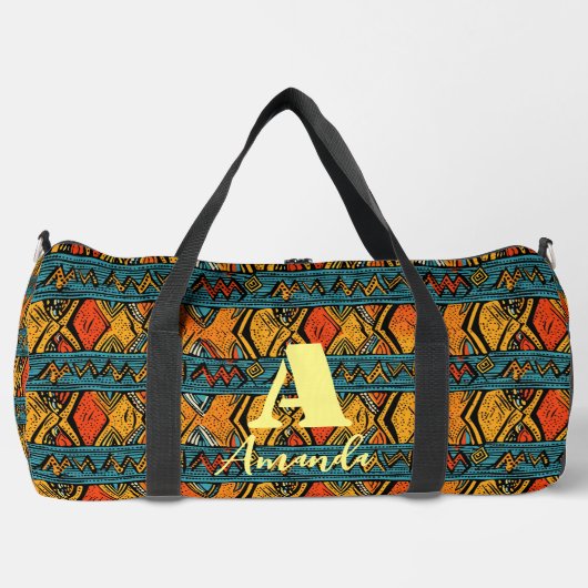 Afrika Ashanti Akan Ghana Etnisch Patroon 5 Plunjezak (Voorkant)